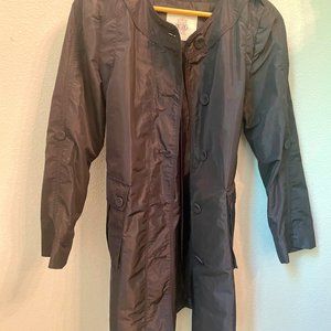 BCBG Womens Trench Coat